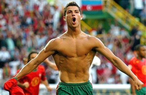 ronaldo nude|Naked Male Athletes